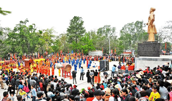 Bắc Giang: Lễ hội Yên Thế tưởng nhớ vị anh hùng Hoàng Hoa Thám