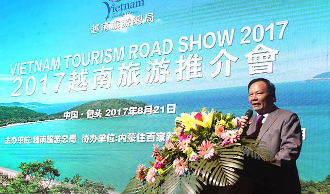 Chuẩn bị giới thiệu du lịch Việt Nam tại 4 thành phố của Trung Quốc