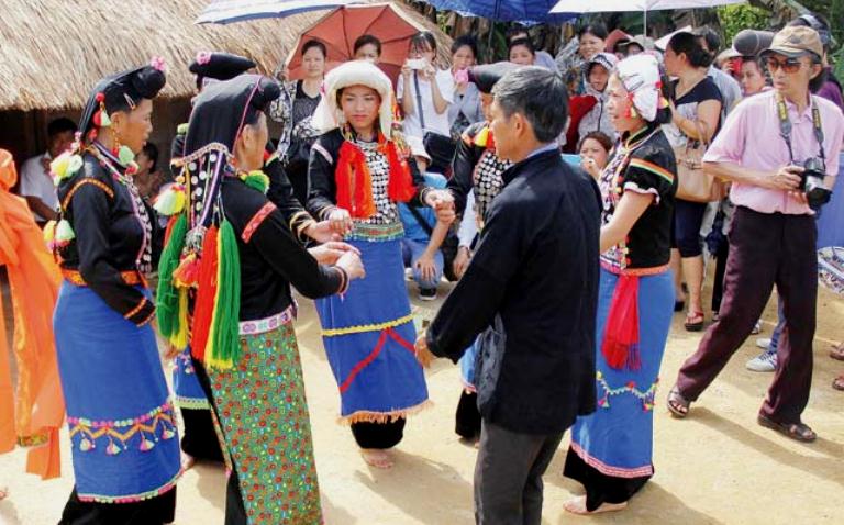 Originalité du Têt traditionnel des Si La à Lai Châu