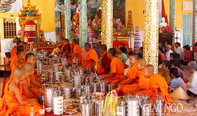 Activities held to celebrate Khmer’s Chol Chnam Thmay festival