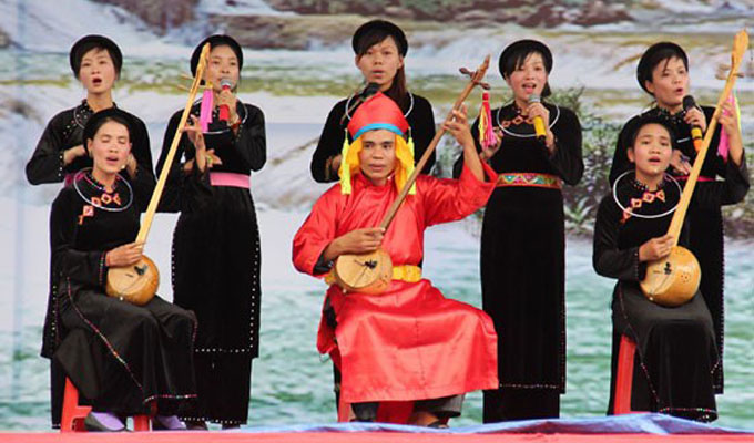 Ha Giang destined for national Then singing festival