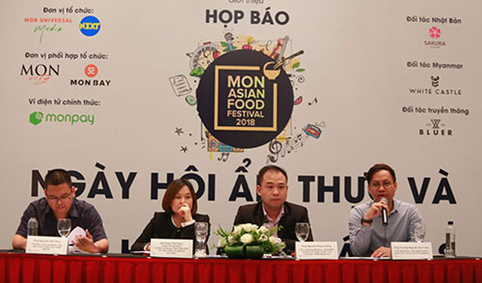 Việt Nam lần đầu tiên tổ chức Lễ hội Ẩm thực và Văn hóa châu Á 2018