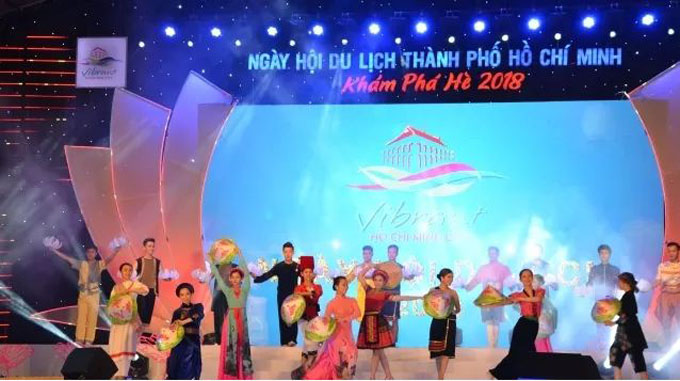 Khai mạc Ngày hội Du lịch TP. Hồ Chí Minh 2018