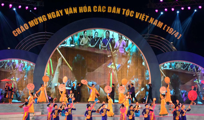 Nhiều hoạt động phong phú trong Ngày Văn hóa các dân tộc Việt Nam năm 2018