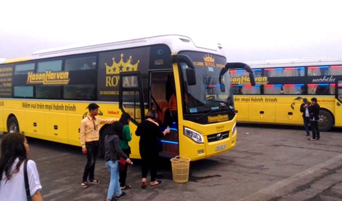 Lào Cai mở tuyến xe chất lượng cao cho du khách 