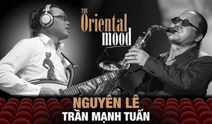 The Oriental Mood avec Trân Manh Tuân et Nguyên Lê