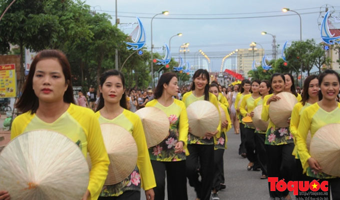 Dong Hoi carnaval starts Tourism Culture Week