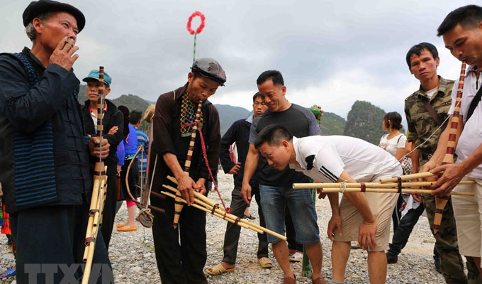 Khau Vai Love Market festival held in Ha Giang