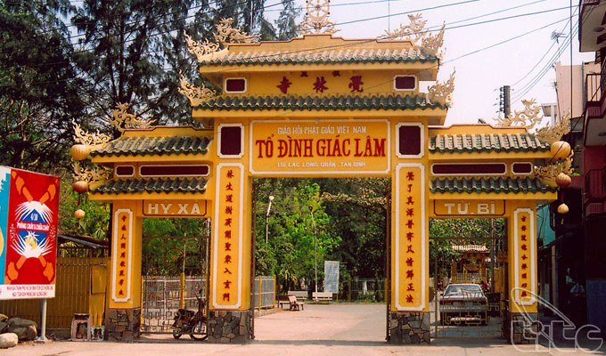 Giac Lam Pagoda – a destination in Ho Chi Minh City