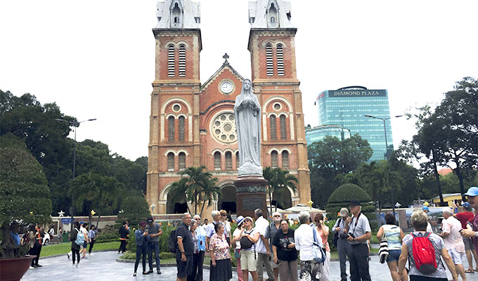 HCM City welcomes more than 2.6 million foreign visitors over 4 months