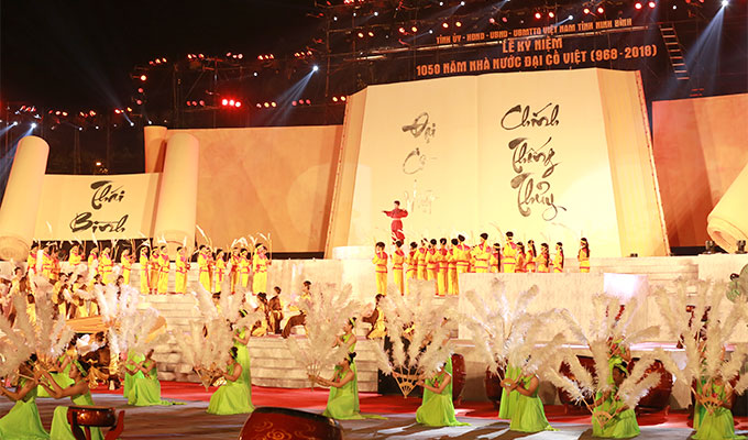 Grand ceremony marks 1,050 years of Viet Nam’s first feudal state