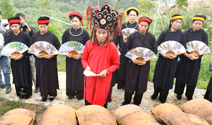 Cao Bang: Nang Hai festival named national intangible heritage
