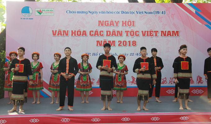 Culture Festival of Vietnamese Ethnic Groups held in Ho Chi Minh City