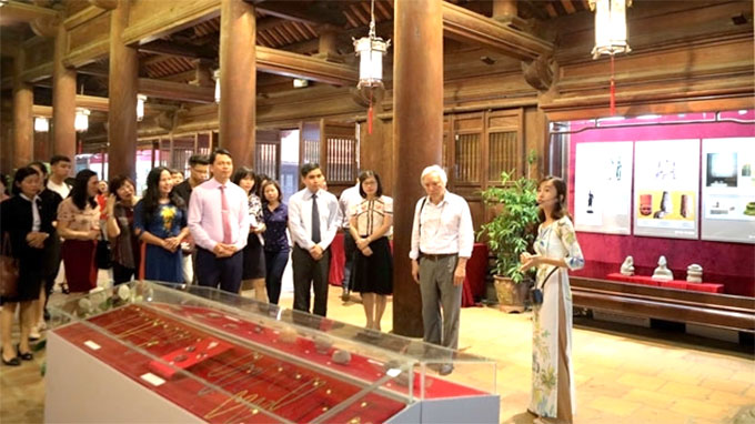 Oc Eo ancient culture on display in Ha Noi
