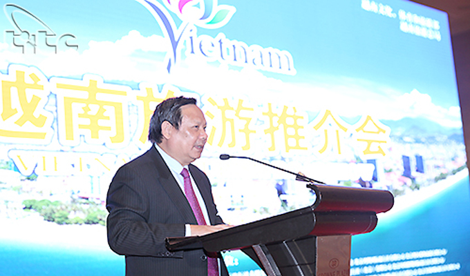 Tổ chức thành công Chương trình giới thiệu du lịch Việt Nam tại 4 thành phố của Trung Quốc