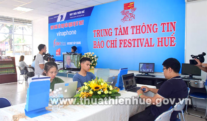 Hue Festival: media centre launched