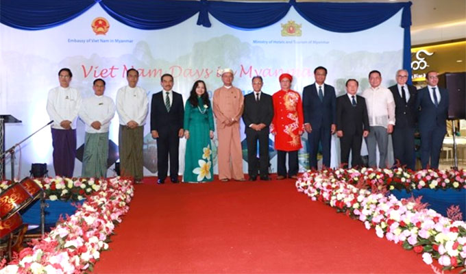 Viet Nam Days held in Myanmar for first time