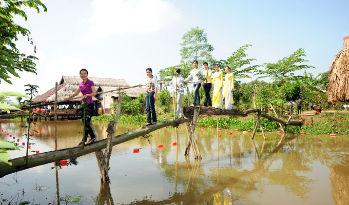 À la découverte du tourisme fluvial à Vinh Long