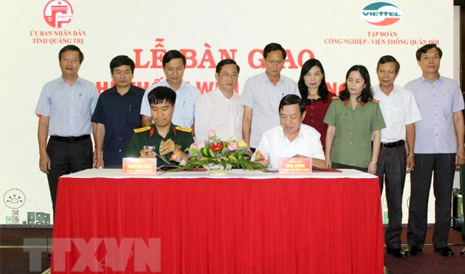Quang Tri offers free Wi-Fi at tourist attractions