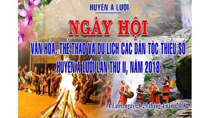 La Fête culturelle et sportive des ethnies minoritaires d’A Luoi 2018
