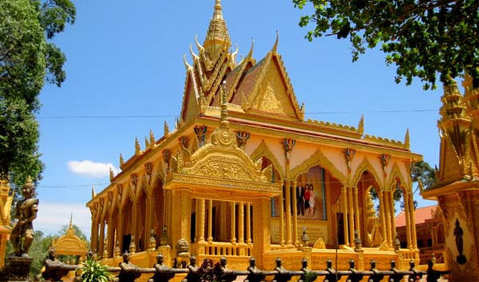 Đồng bào Khmer Nam Bộ rộn ràng đón Tết cổ truyền Chôl-chnăm-thmây