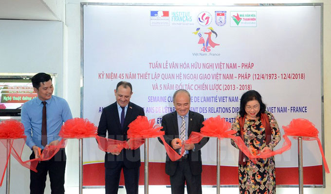 Ouverture de la Semaine de la culture et de l’amitié Viet Nam - France
