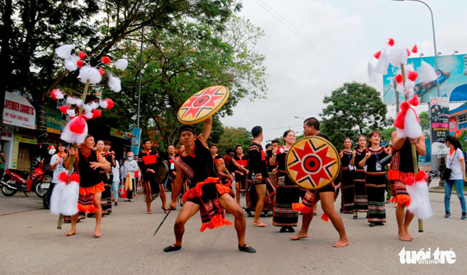 Un Festival de Huê riche en activités festives