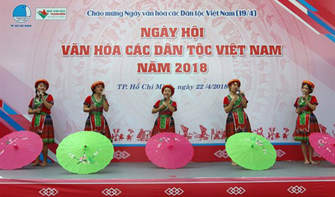 La Journée culturelle des ethnies du Viet Nam à Hô Chi Minh-Ville