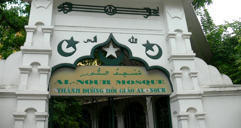 Al-Noor, l’unique mosquée de Ha Noi
