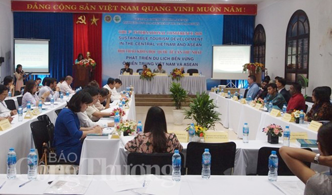 Pour le développement durable du tourisme au Centre Viet Nam et à l’ASEAN