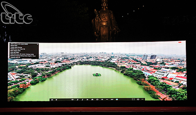 Ra mắt ứng dụng quảng bá du lịch Hoàn Kiếm 360 độ