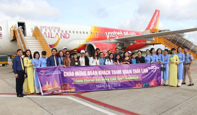 Can Tho-Bangkok direct air route launched