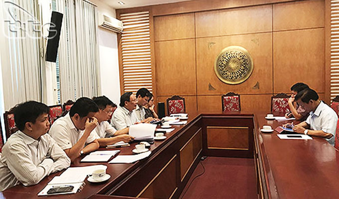 Tổng cục trưởng Nguyễn Văn Tuấn làm việc với lãnh đạo Sở VHTTDL Hà Giang
