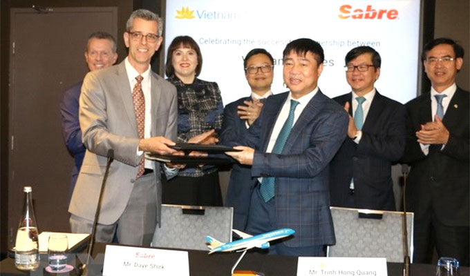 Vietnam Airlines, Sabre expand partnership