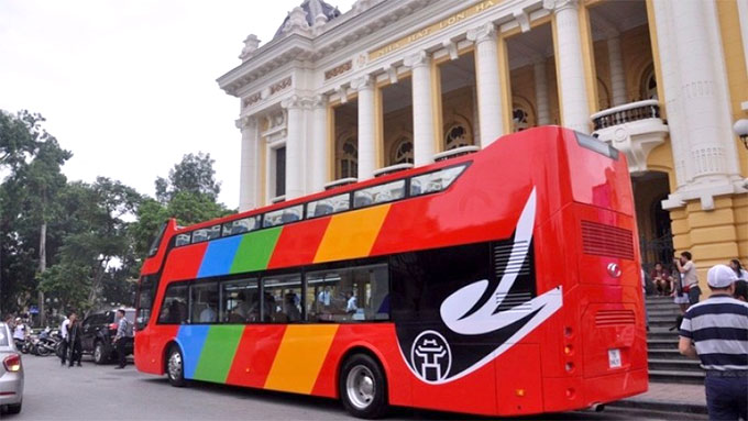 Ha Noi to launch open-top bus tour in late May