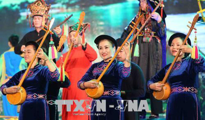 Then singing festival wraps up in Ha Giang