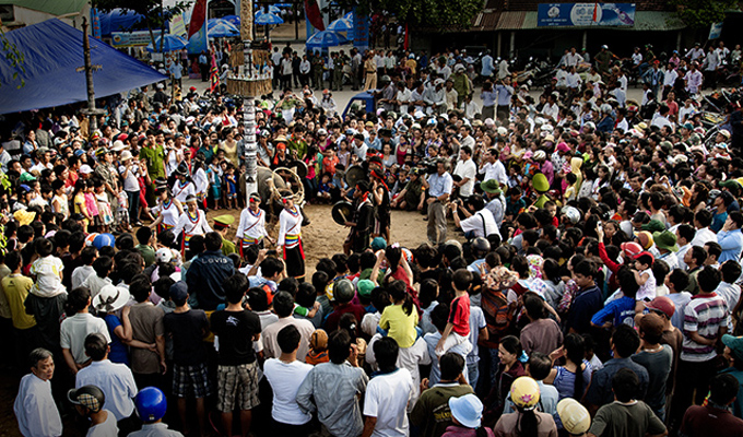 Quảng Ngãi: Lễ hội Điện Trường Bà ở Trà Bồng