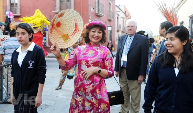 Le Vietnam à la 19e Semaine culturelle internationale à San Miguel de Allende