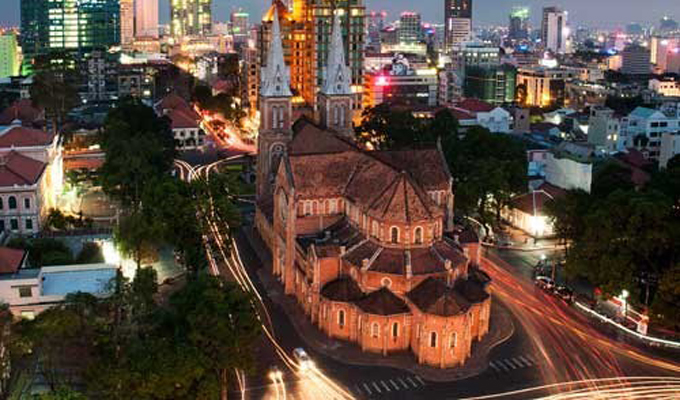 Hausse du nombre de touristes étrangers à Hô Chi Minh-Ville