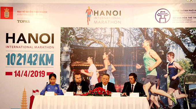 Ha Noi promotes images through first international marathon
