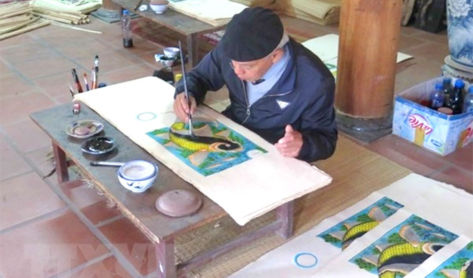 Authorities seek UNESCO recognition for Dong Ho painting