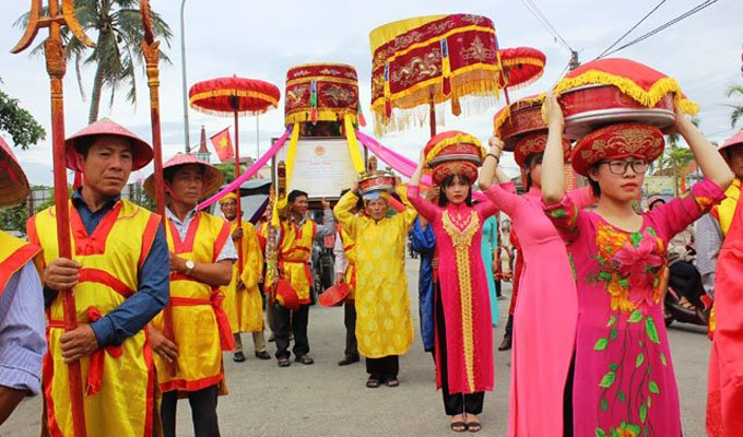 Lễ hội đền Chiêu Trưng được công nhận là Di sản văn hóa phi vật thể quốc gia