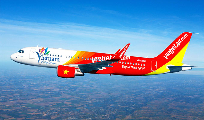 Vietjet Air marks first flight on Ha Noi – Taichung route