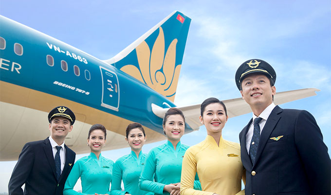 Vietnam Airlines aims to become five-star airline in 2020