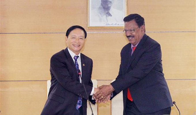 Promotion des échanges d’amitié Viet Nam - Inde 