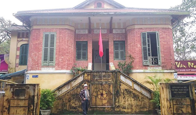 Bảo tồn các công trình kiến trúc Pháp tiêu biểu tại thành phố Huế