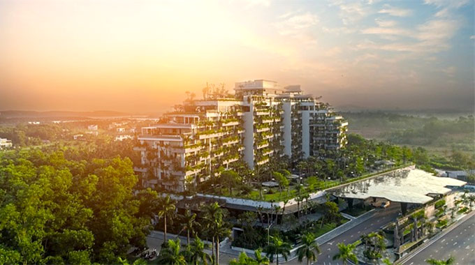 Resort wins record for having most plants in Viet Nam