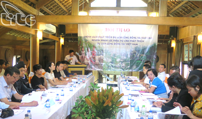 Hội thảo bàn về chính sách phát triển du lịch cộng đồng tại Việt Nam