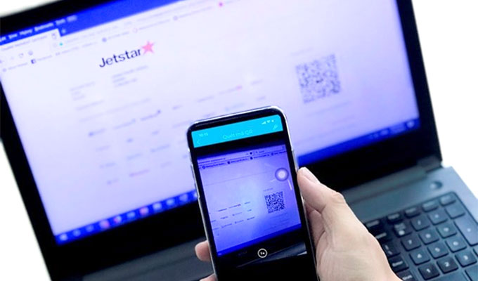 Jetstar Pacific adopts QR code payment for online bookings
