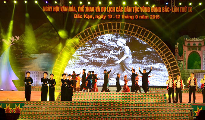 Vinh Phuc hosts northeast ethnic groups’ cultural festival